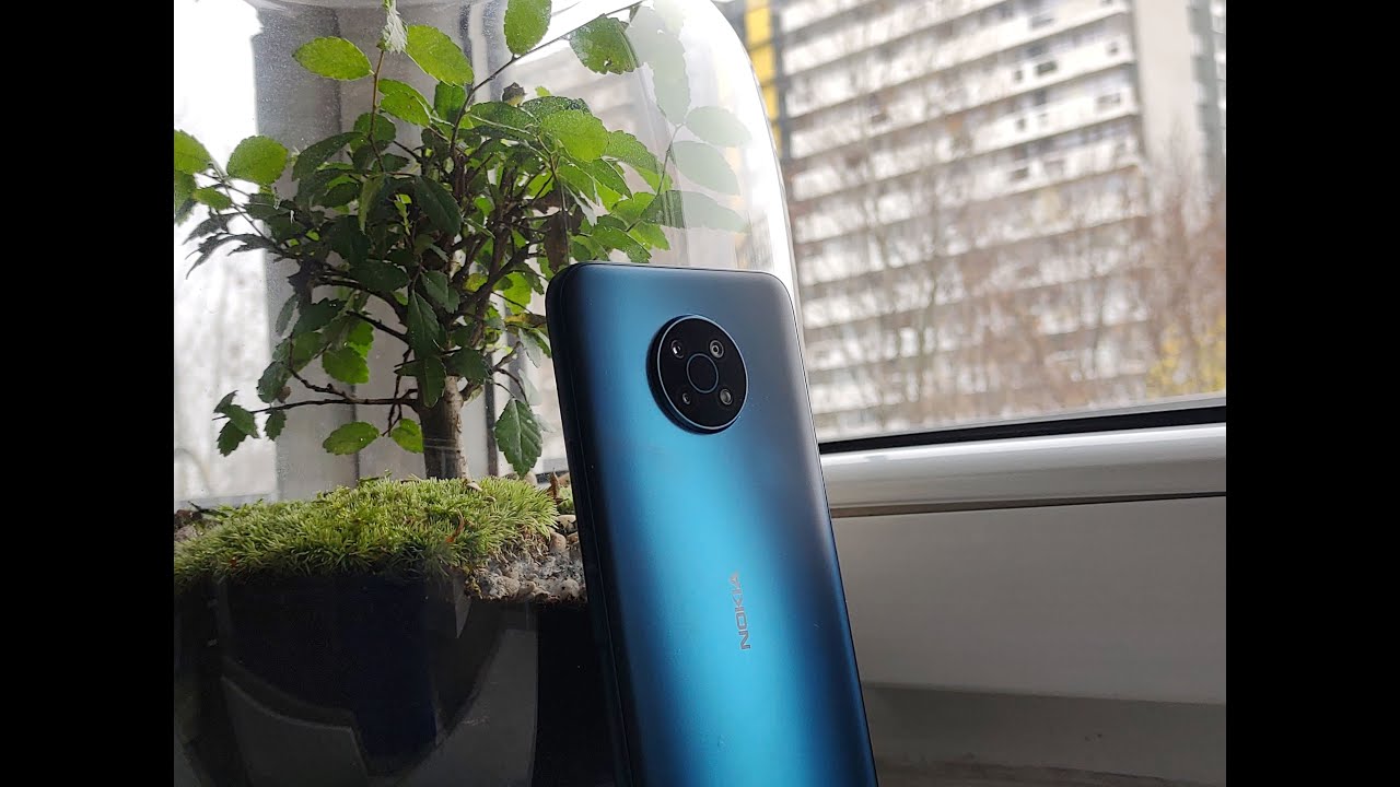 Pr&oacute;bka nagrania - Nokia G50 | Camera test