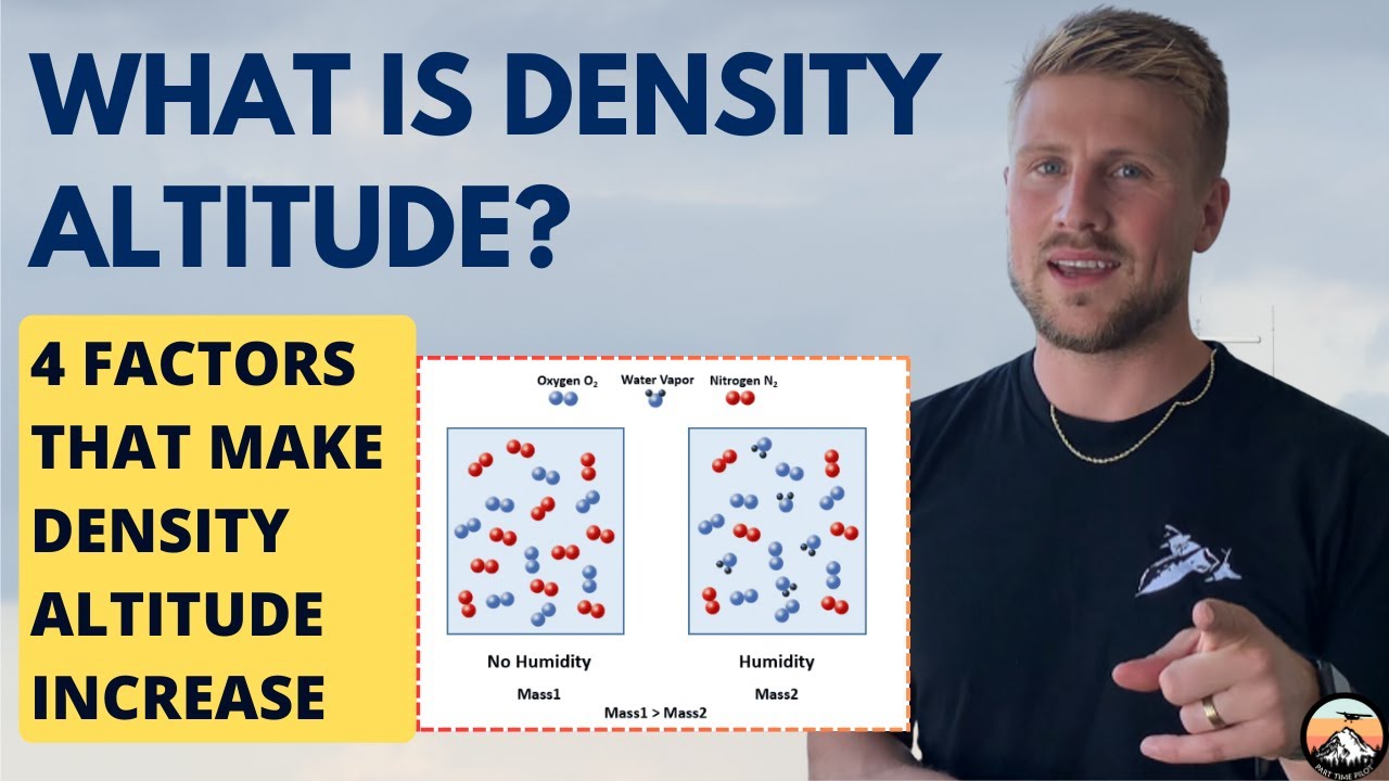 What is Density Altitude - For Student Pilots