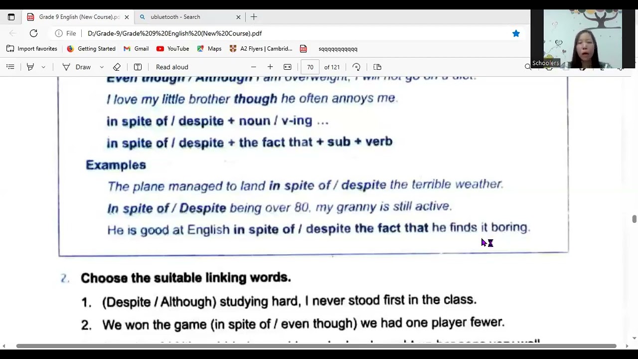 Grade-9(English)Unit-7(Lesson-3)