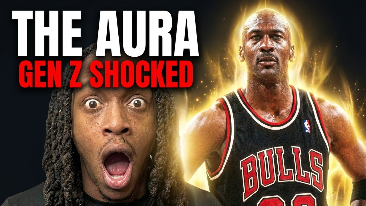 Gen Z Reacts to The Aura of Michael Jordan