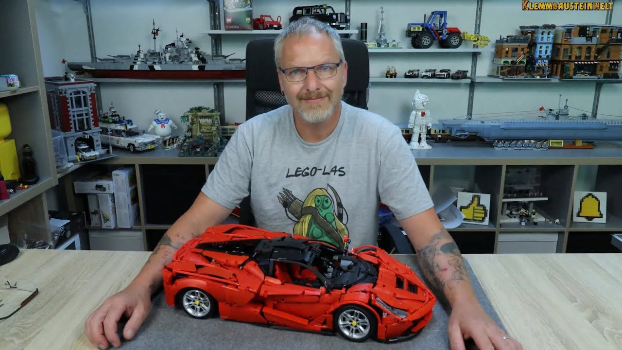 Entt&auml;uschende Qualit&auml;t f&uuml;r ein Technisches Meisterwerk.  Cada Hypercar C61505