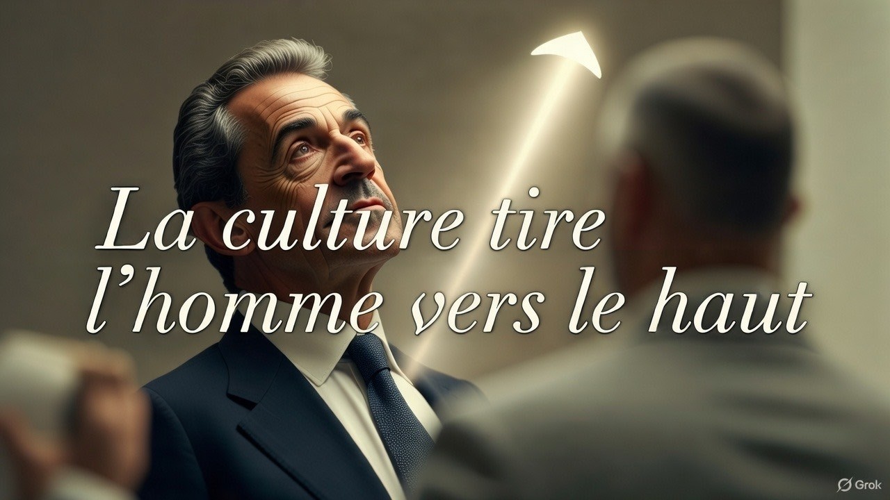 L’effort de se cultiver : le secret du bonheur selon Sarkozy