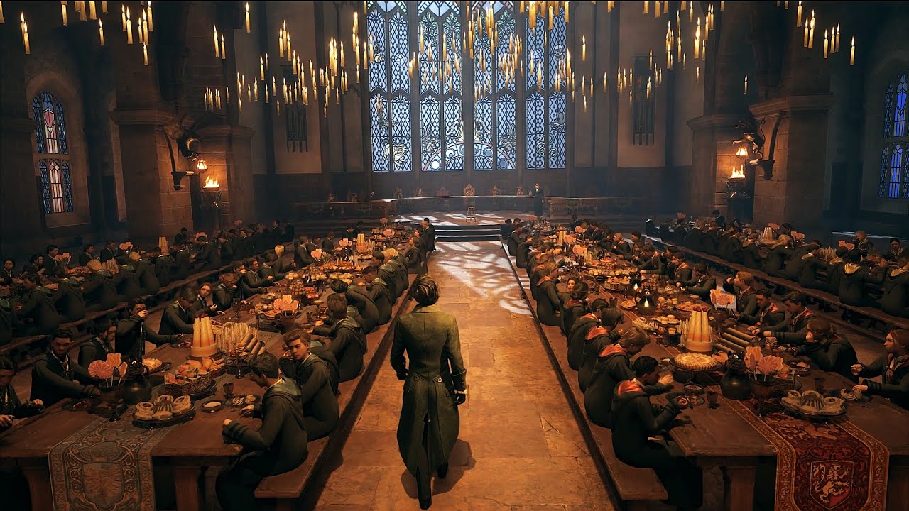 Hogwarts Legacy [2K] Gameplay Walkthrough Part 2.