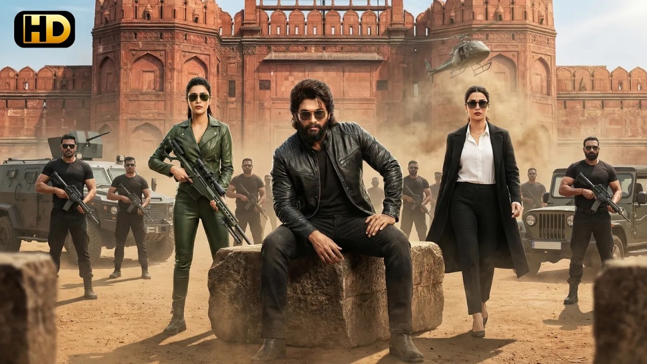 New Release SOUTH ACTION THRILLER Hindi Dubbed Movie 4K | Allu Arjun, Shruti Haasan, Brahmanandam