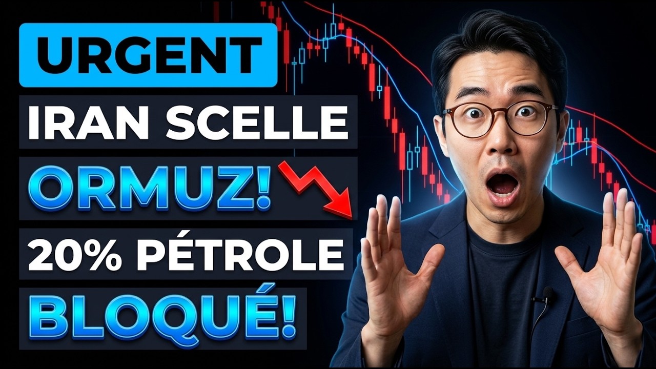 URGENT : IRAN SCELLE ORMUZ — 20% DU PÉTROLE MONDIAL BLOQUÉ