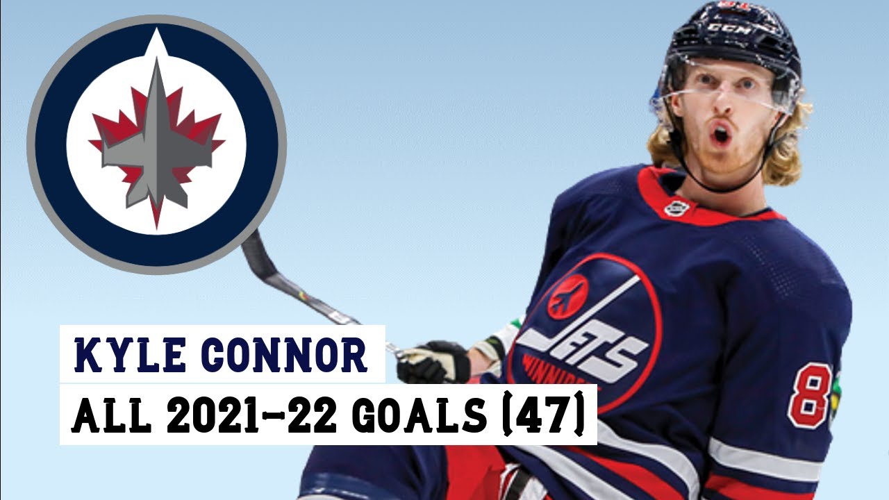 Kyle Connor (#81) All 47 Goals of the 2021-22 NHL Season