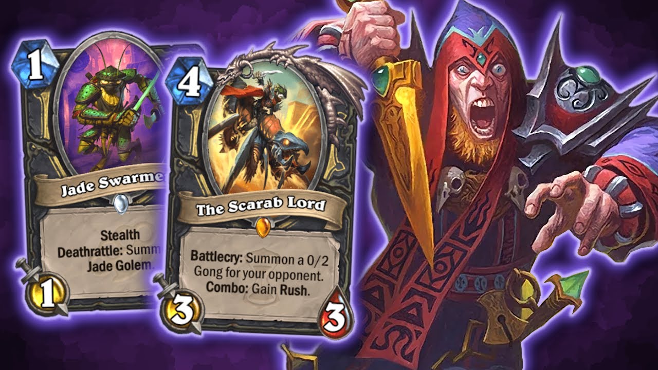 The best deck is... JADE C'THUN ROGUE?!