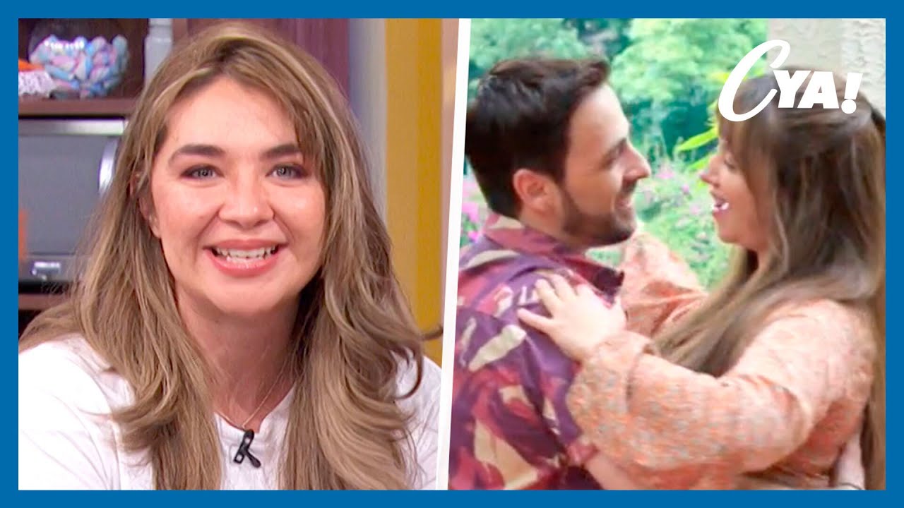Daniela Luján habla de su reencuentro con Martín Ricca en ‘Papás por conveniencia’ | Cuéntamelo Ya!