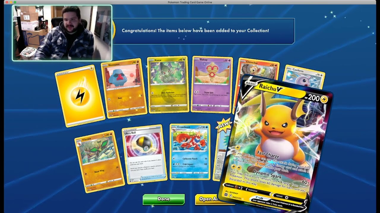 87 Packs of Brilliant Stars - PTCGO