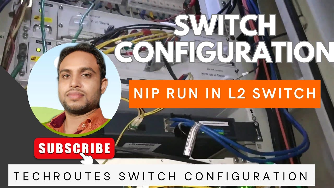 full configuration of techroutes switch | techroutes switch