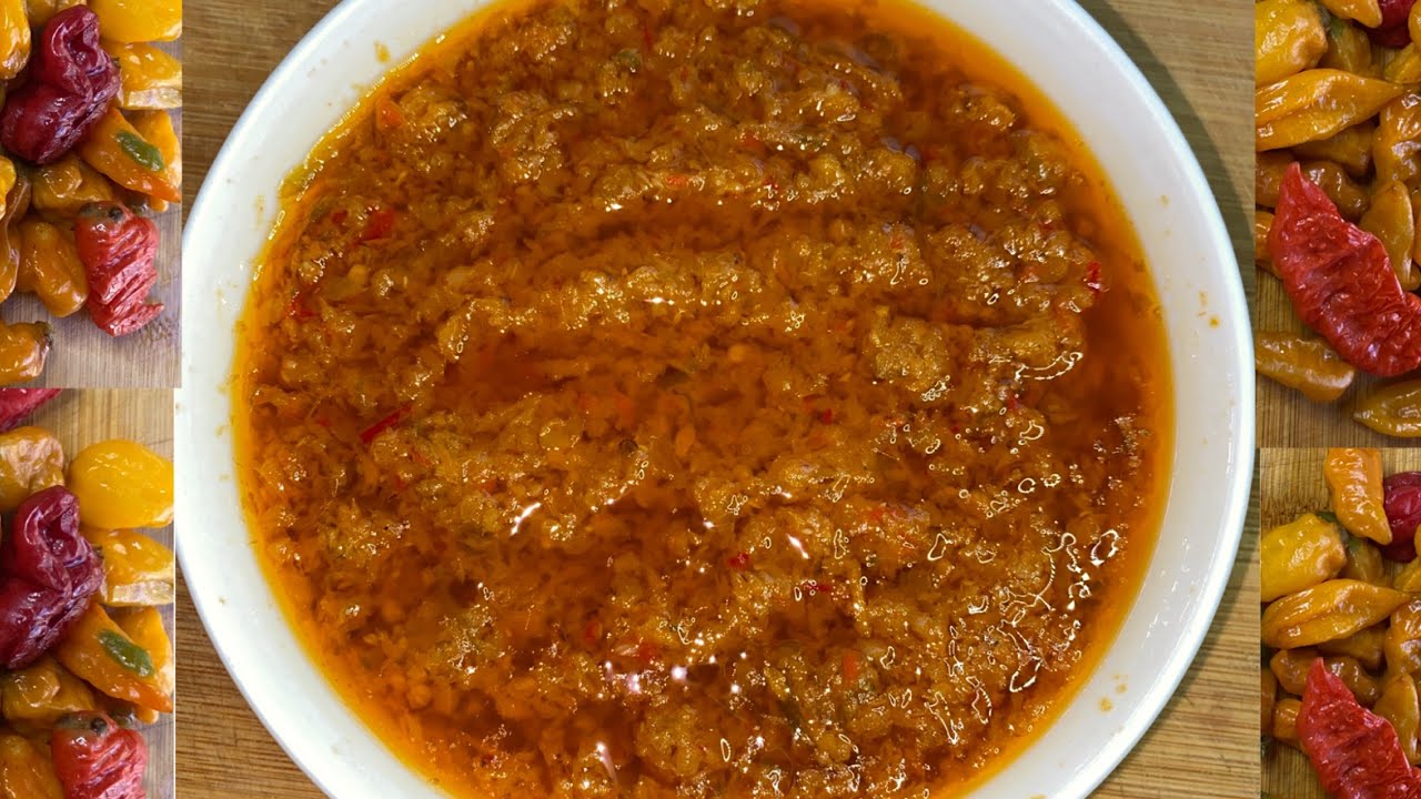 Африканский перечный соус за 7 минут | Рецепт с мерами | 🌶 #chilisauce