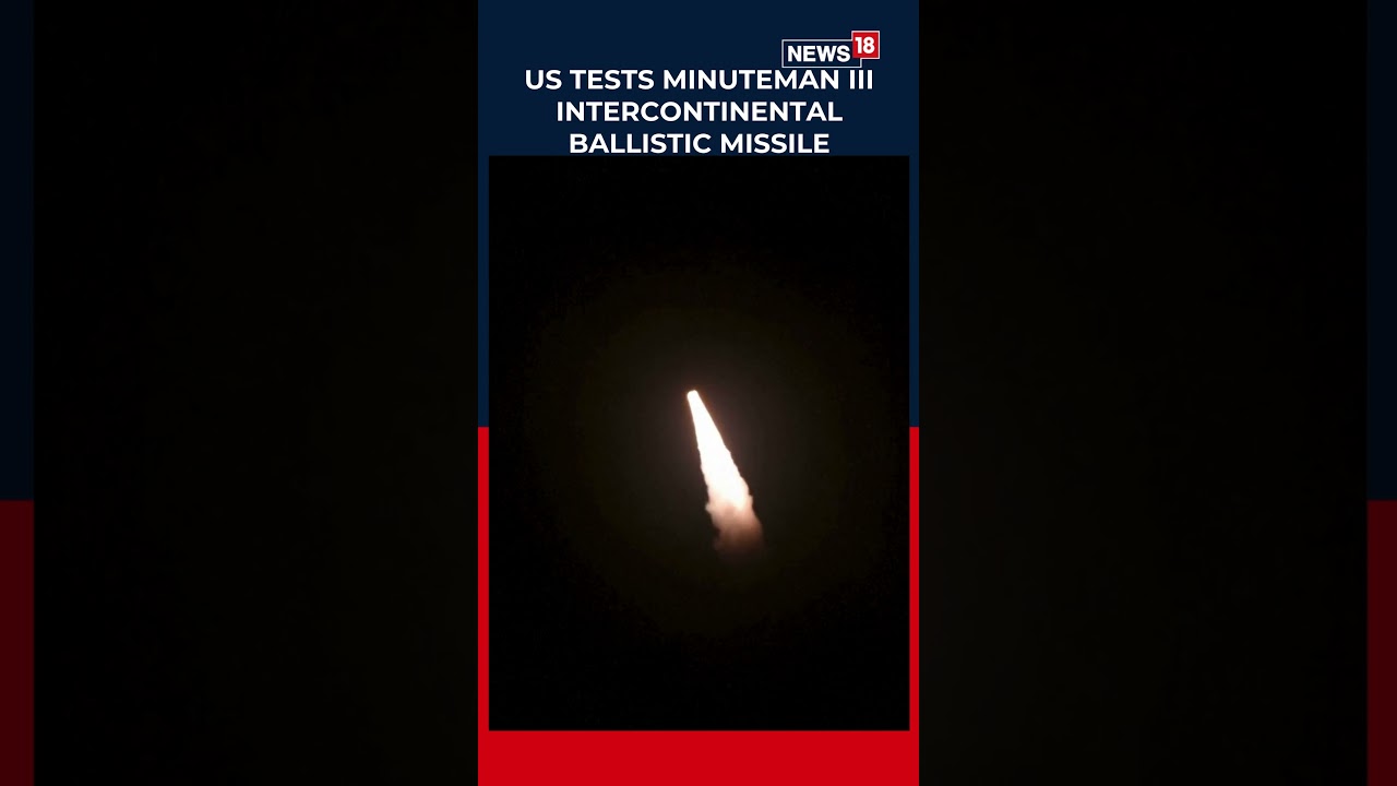 US Tests Minuteman III Intercontinental Ballistic Missile Amid Rising Global Tensions | N18S