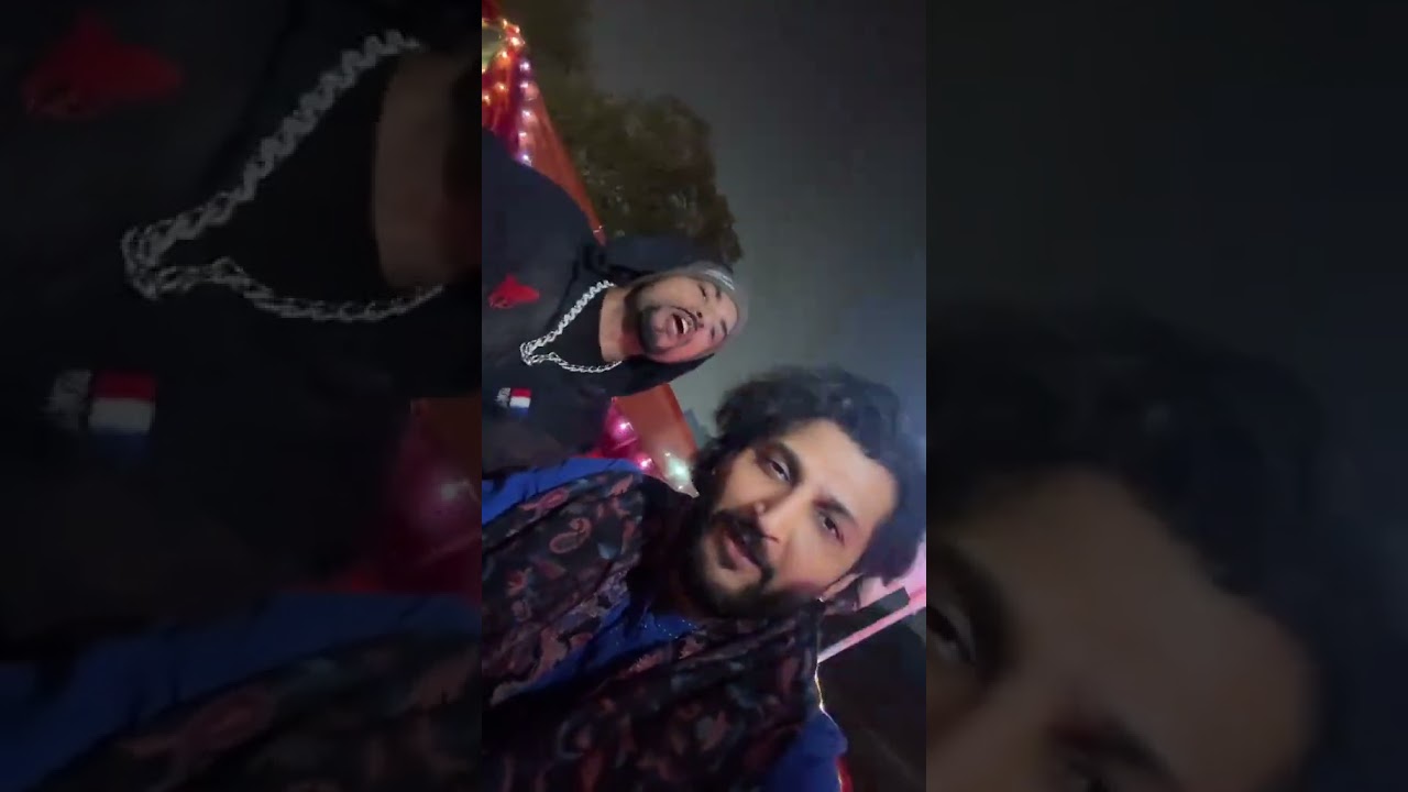 Two masters, one unforgettable track 🎶💥 Bilal Saeed & Bohemia Vibing on sameBeef song #bilalsaeed