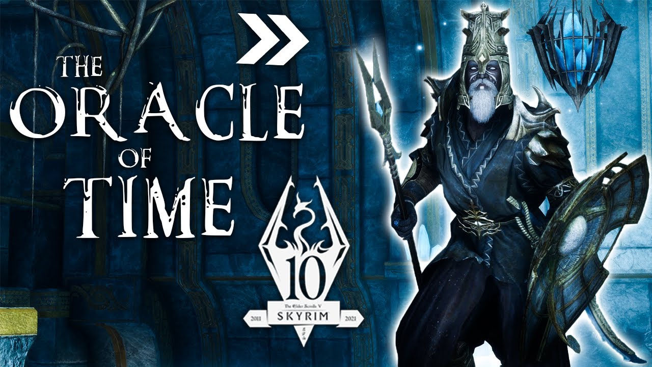 Оракул Времени [Skyrim Anniversary Edition Сборка Хрономанта]