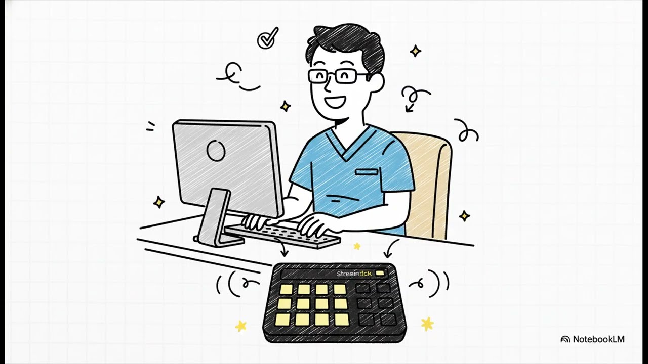 あっ！Stream Deckじゃない方が安い！『Dock』14,000円を試してみる【電子カルテ時短】