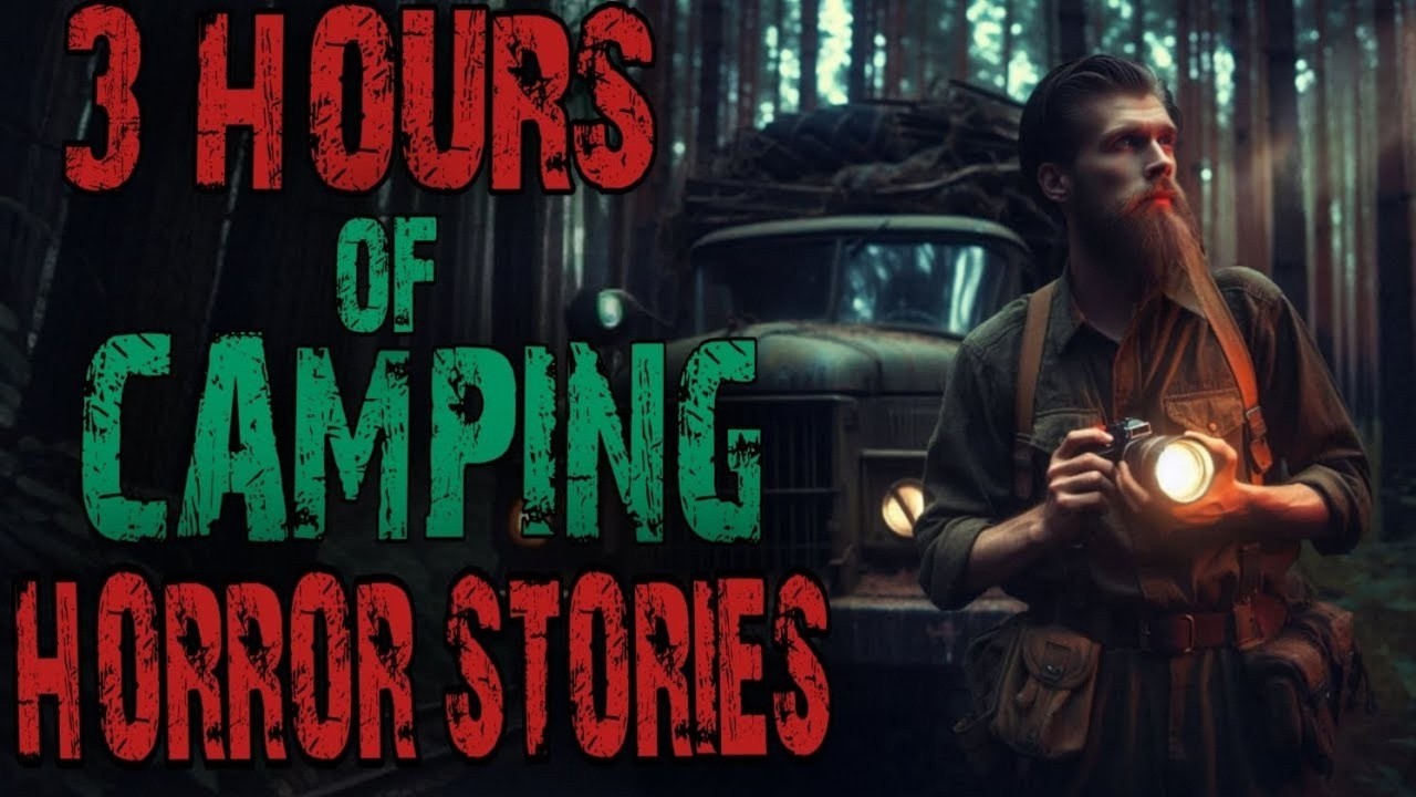 20 SCARY DEEP WOODS HORROR STORIES PARK RANGER, SKINWALKER, CAMPING  Scary Stories To sleep