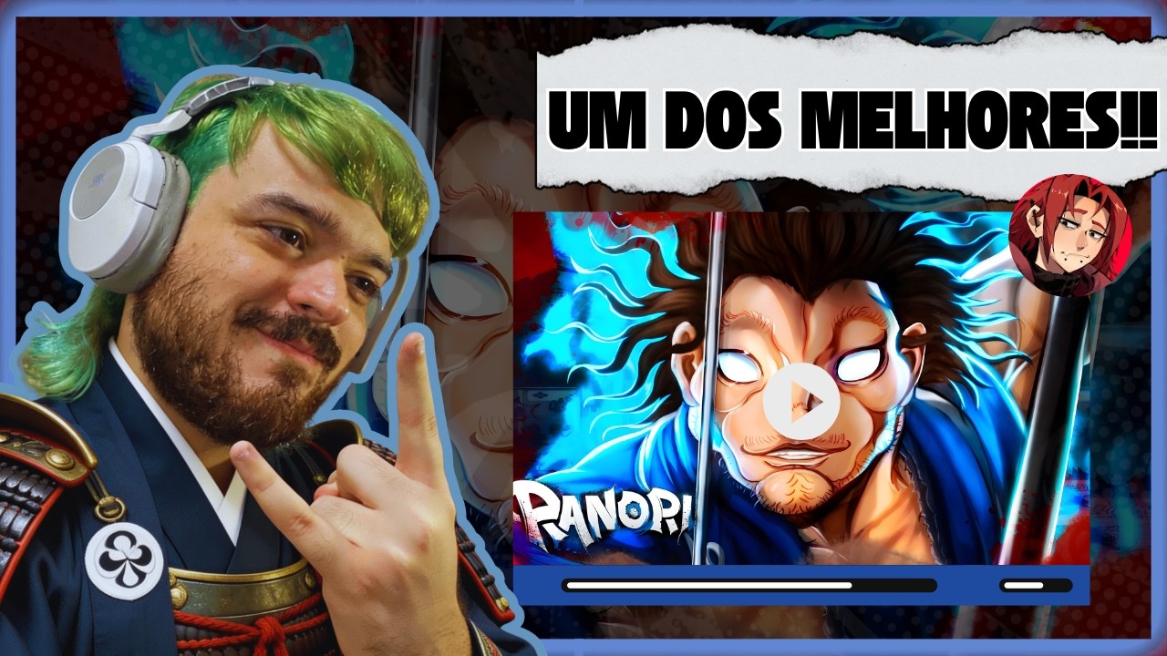 EU E MEU HYPERFOCO ESTAMOS FELIZES!! Lendário (Musashi Miyamoto, Baki) | Ranori - MAXIMUS REACT!!