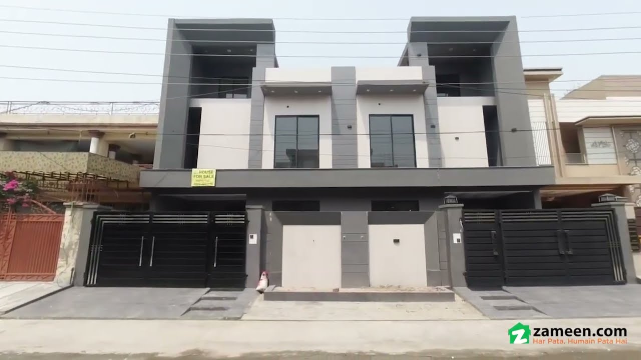 10 MARLA HOUSE FOR SALE IN NAWAB TOWN LAHORE