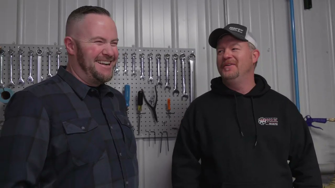 Shop Tour at Harts Diesel with Brian Lohnes