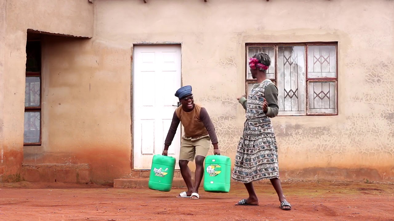 Master KG ft Nomcebo - Jerusalema [Smallz The Comedian & Gogo]]