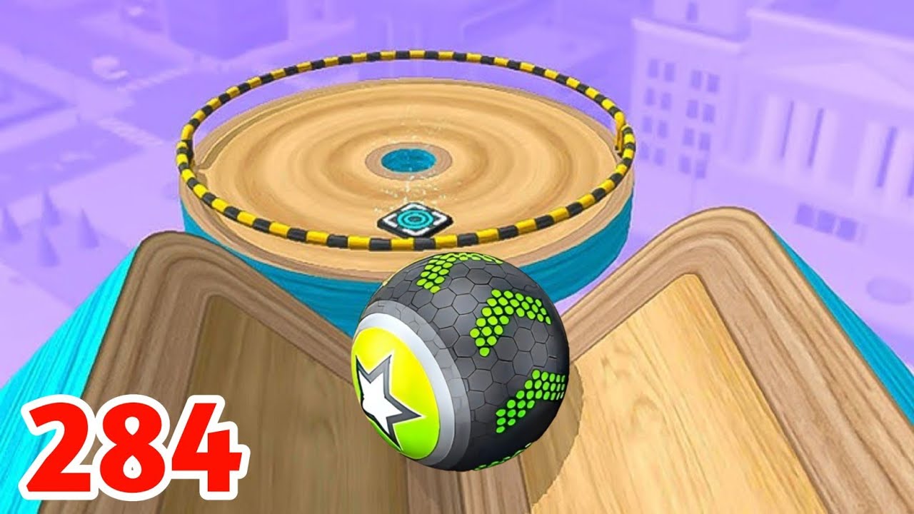 Going Balls, SpeedRun, Going Balls Portal Run Gameplay Level 284