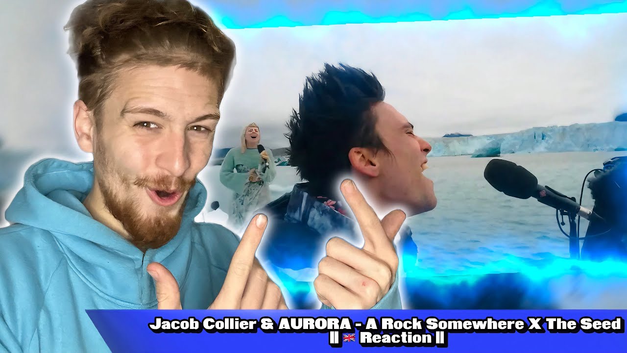 This Just Make Feel At Awe.. || Jacob Collier & AURORA - A Rock Somewhere X The Seed || Reaction ||