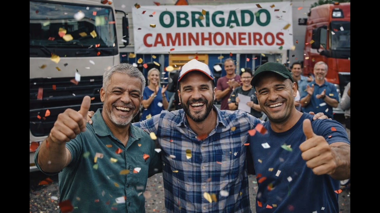 Brasil falta de motorista.
