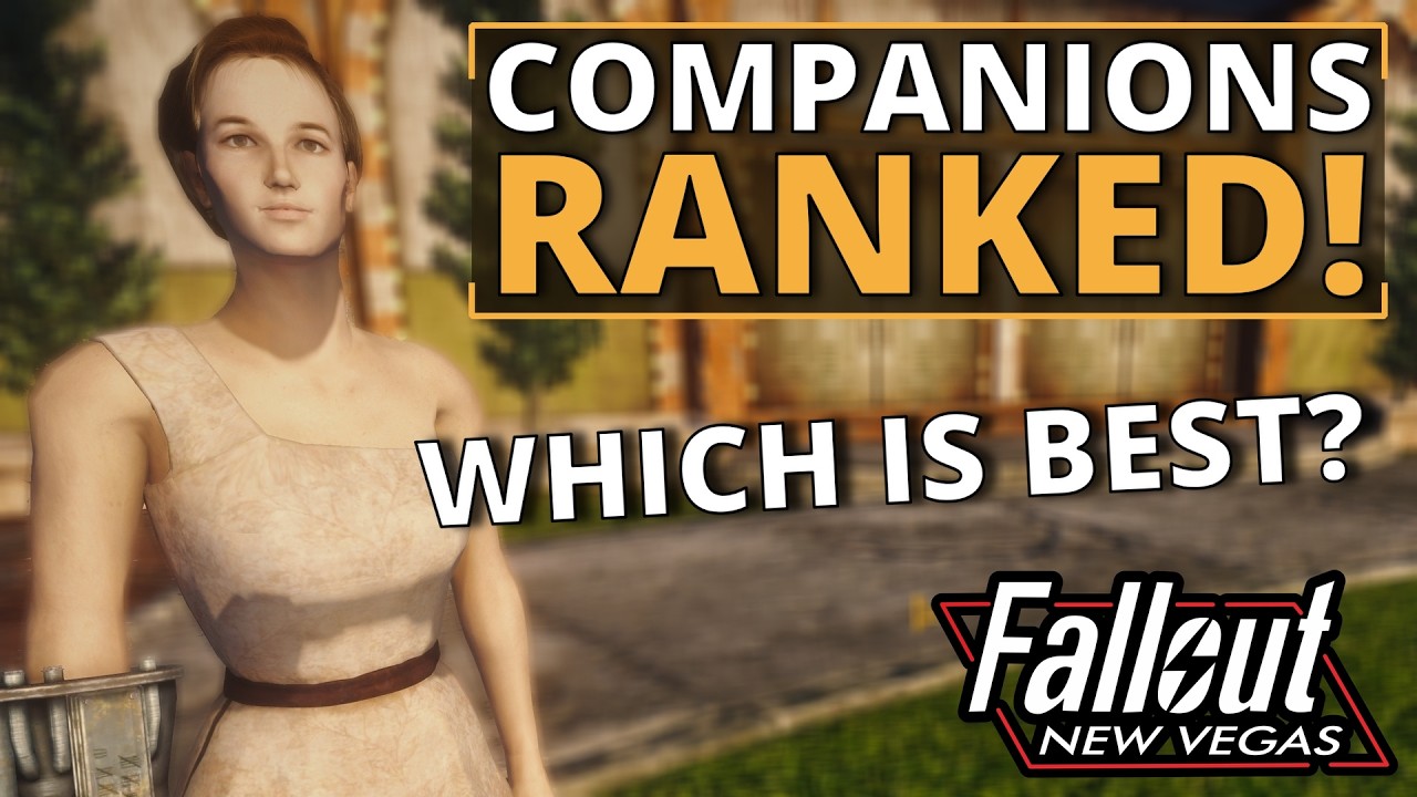 All Companions Ranked Worst to Best in Fallout New Vegas