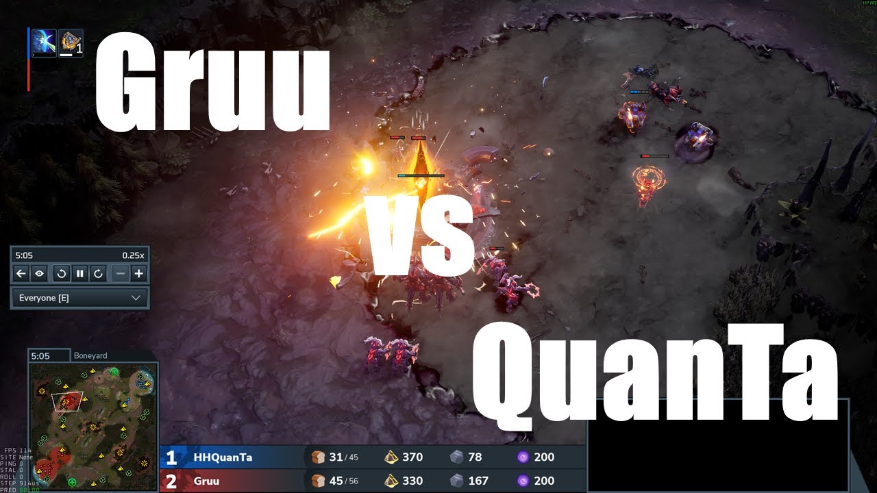 Gruu vs QuanTa | Control Cup KR Ro8 | Stormgate