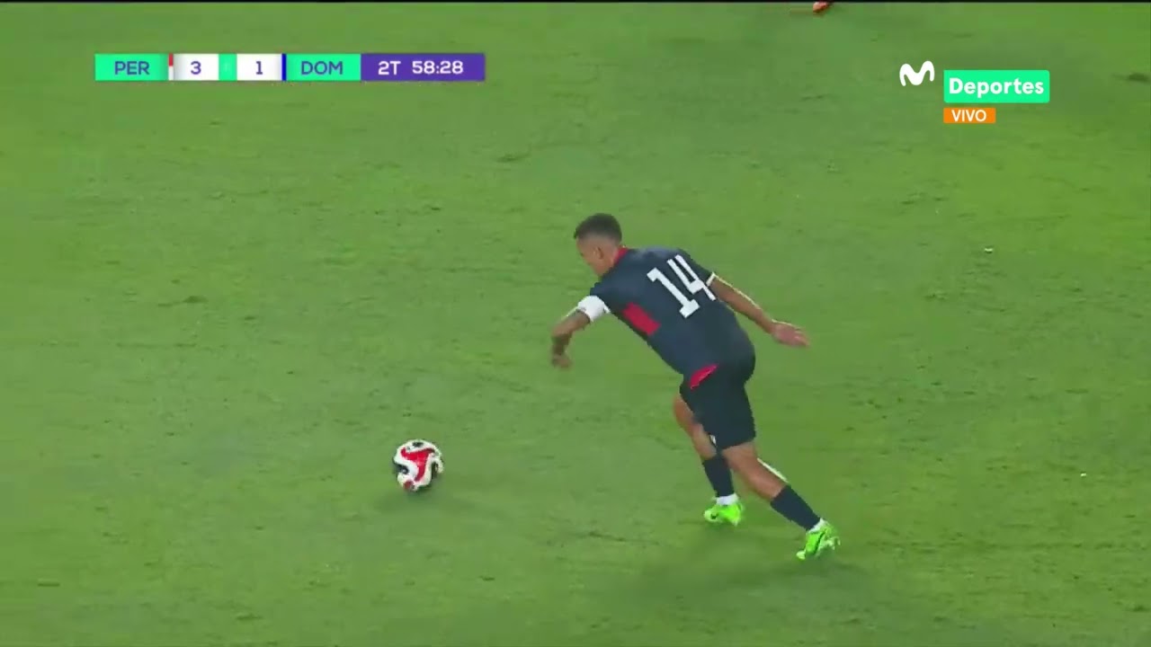 PER&Uacute; vs. R. DOMINICANA: GOLAZO de JEAN L&Oacute;PEZ que pone el descuento | AMISTOSO INTERNACIONAL 🇵🇪⚽️🇩🇴