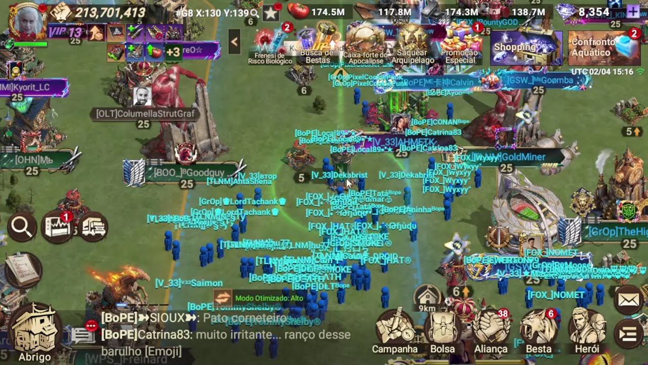 Uma Legião forte e ativa #G8 BOPE win AR