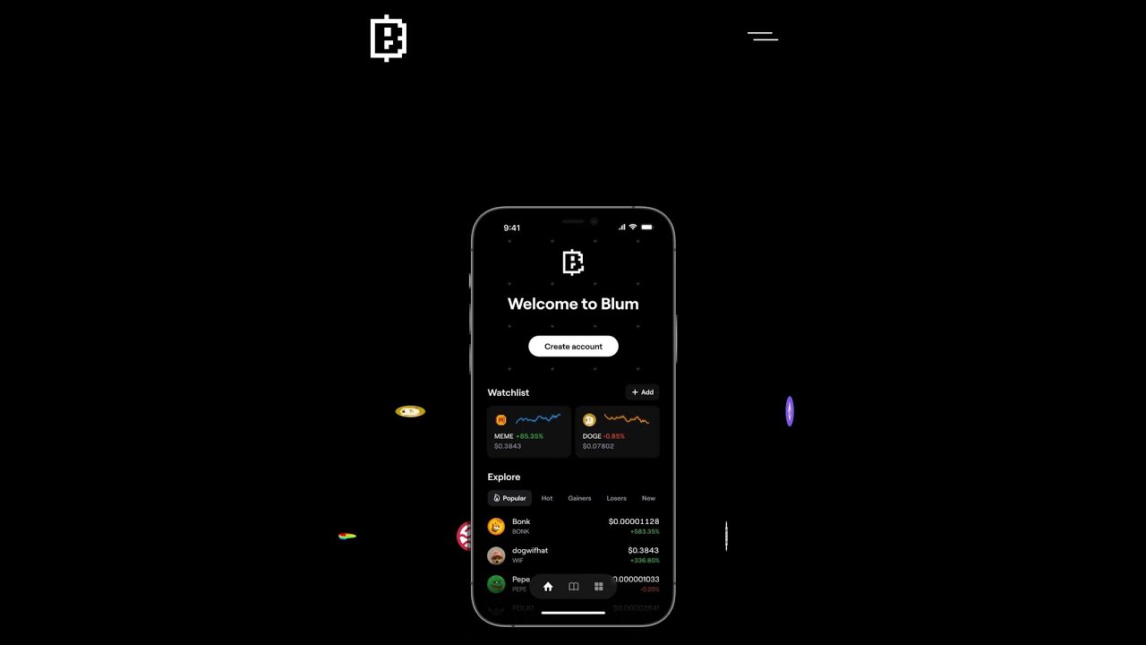 BLUM набирает обороты, жирнейший AIRDROP 2024 не пропустите