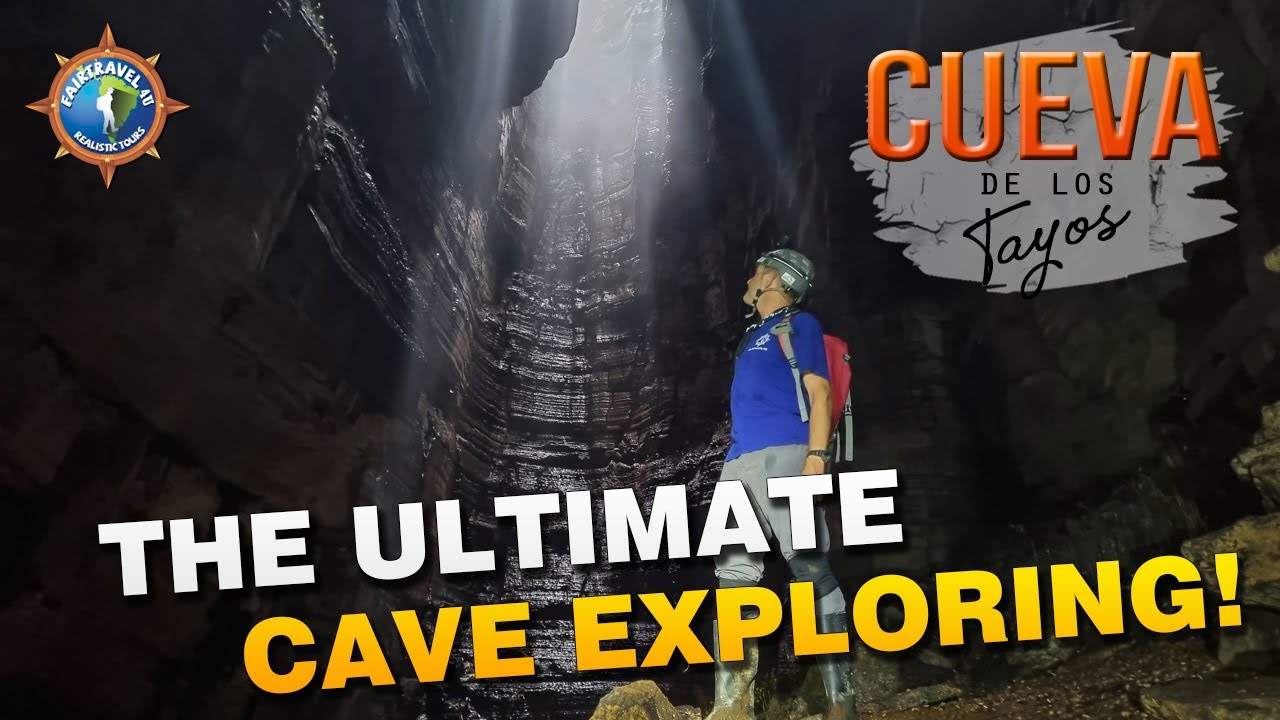 Cueva de los Tayos Expedition in Ecuador!