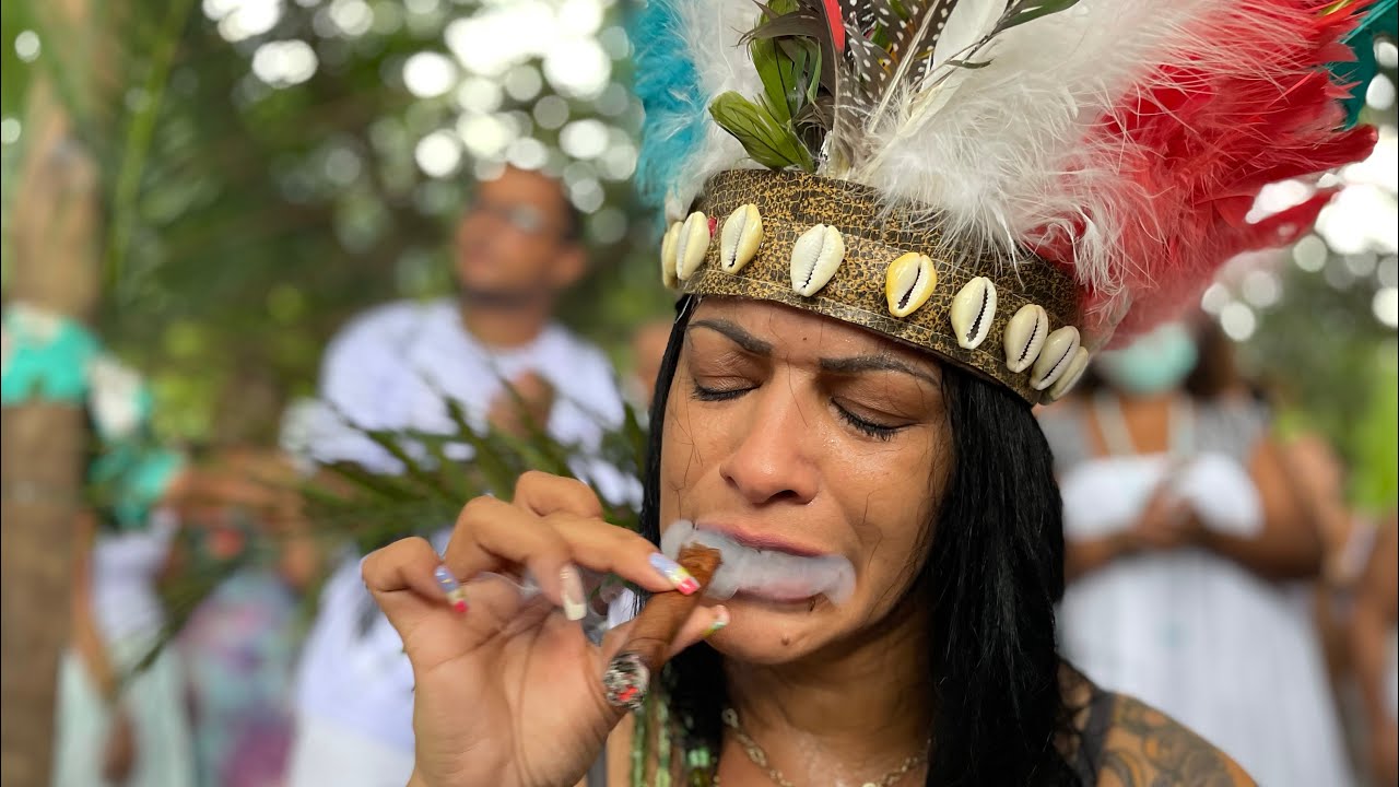 TOQUE DE CABOCLO NA MATA 🏹