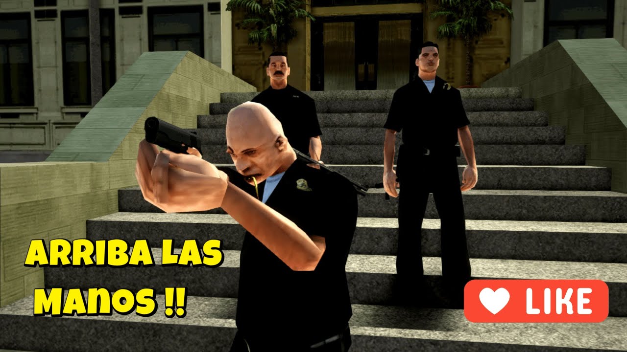 Tìo Gilipollas Trabaja De Policía GTA San Andreas.