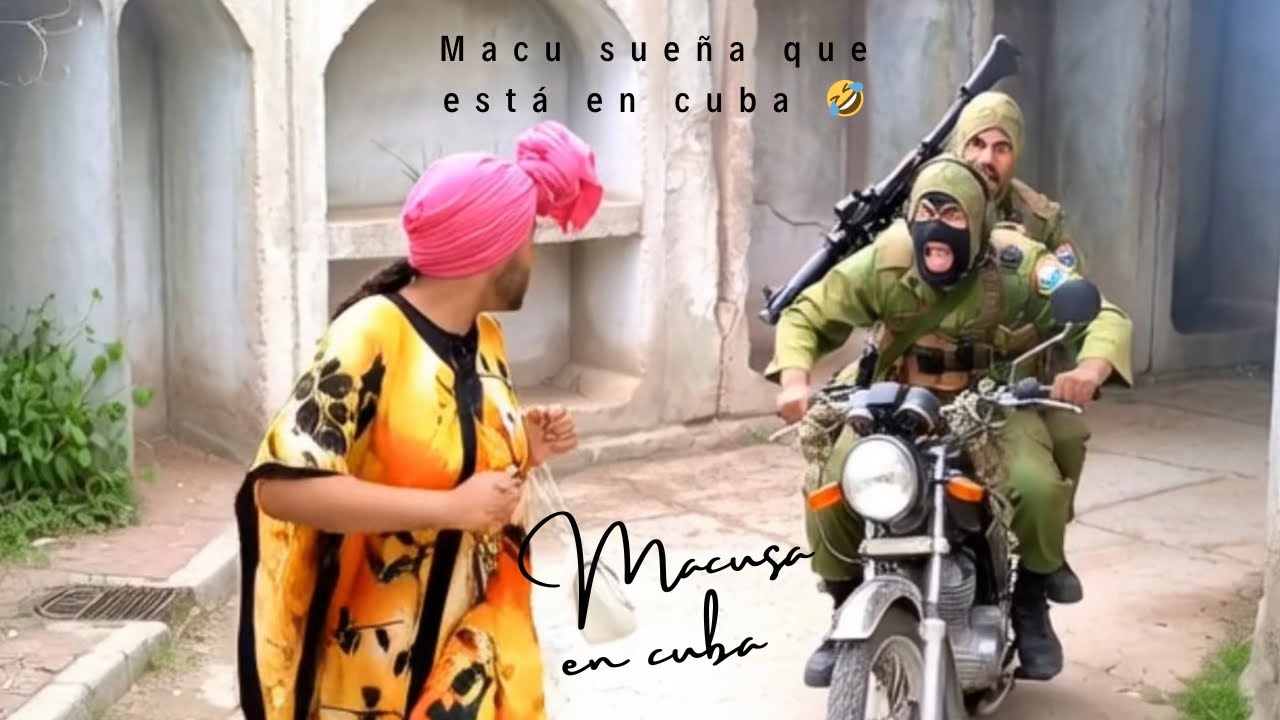 Macusa si fuera a cuba 🤣🤣🤣