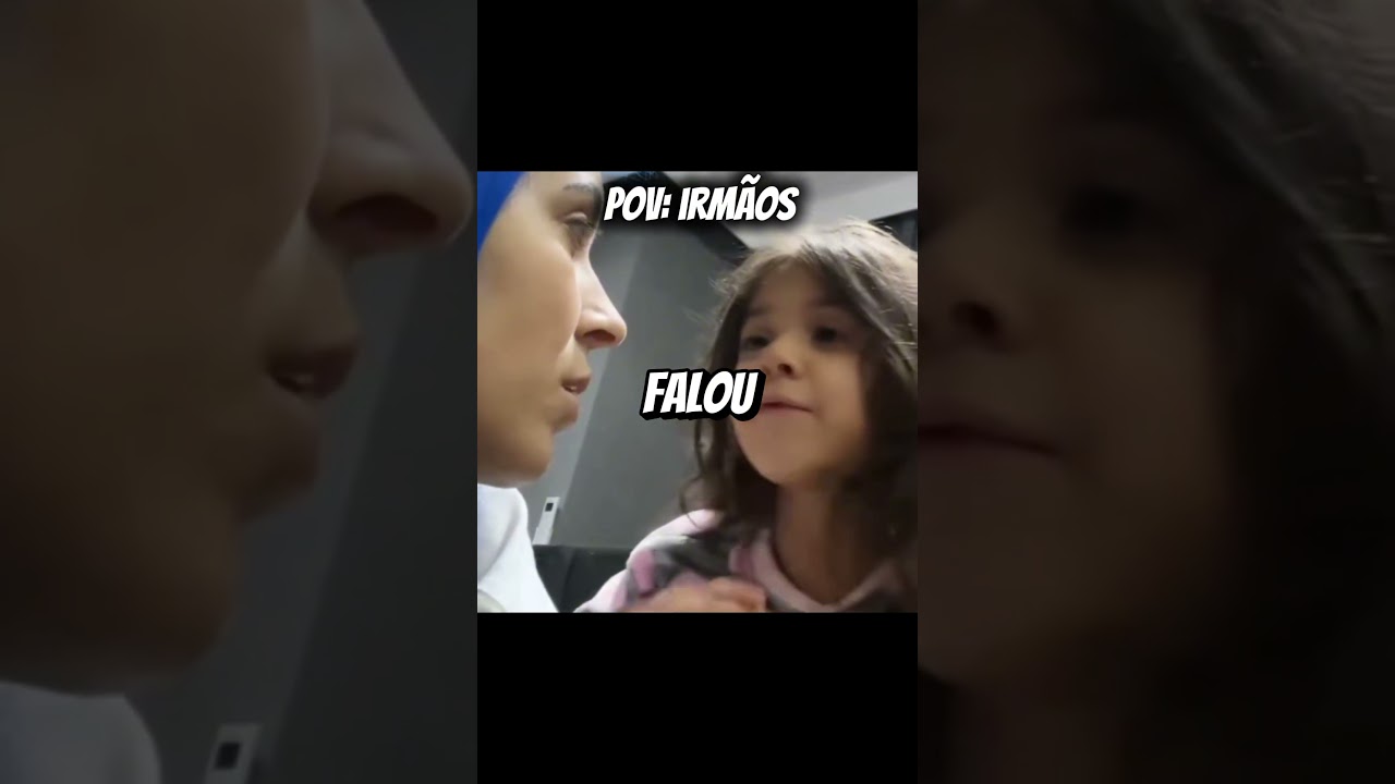 quem tem irm&atilde;o assim? #irm&atilde;os #fyp #pov #brasil #shorts