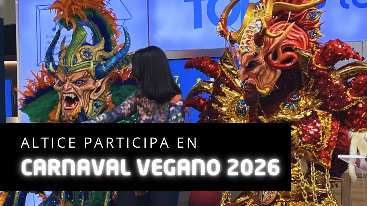 Altice vuelve al Carnaval de La Vega