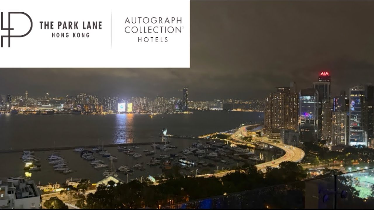 The Park Lane Hotel, Autograph Collection | Hong Kong Hotel Room Tour