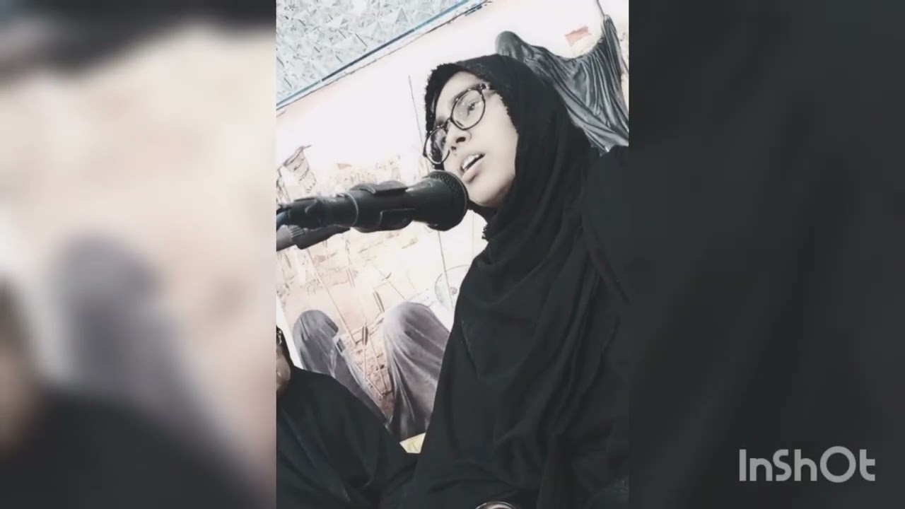 Haq E  Zehra Bayan Krta hun Mujh ko Duniya Ka koi Khoof nhi || Ayyam E Fatima 2026 