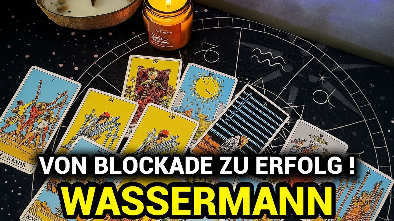 WASSERMANN ♒ DIESE VERR&Uuml;CKTE WENDUNG VER&Auml;NDERT ALLES ! #wassermann