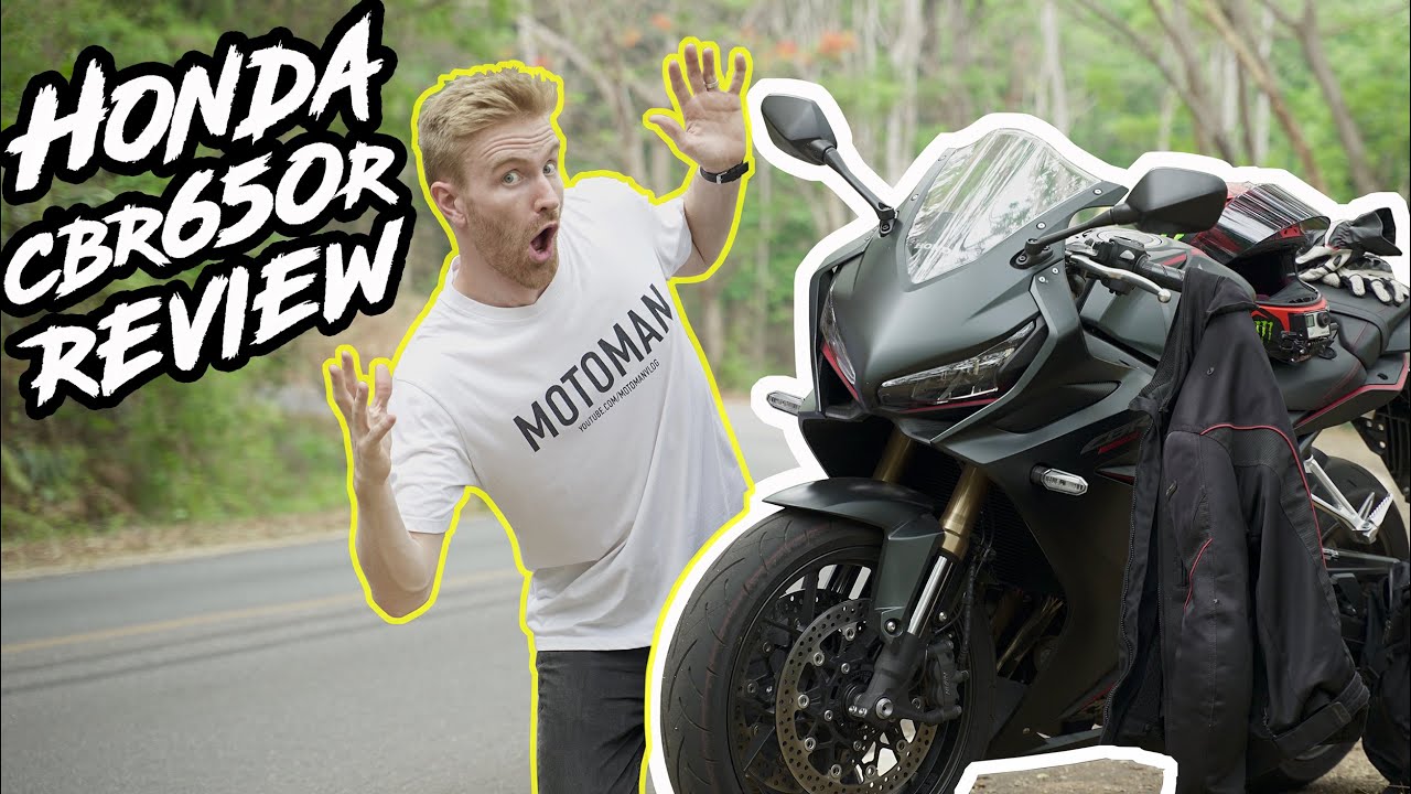 2019 Honda CBR650R | Review (MT07 Comparison)