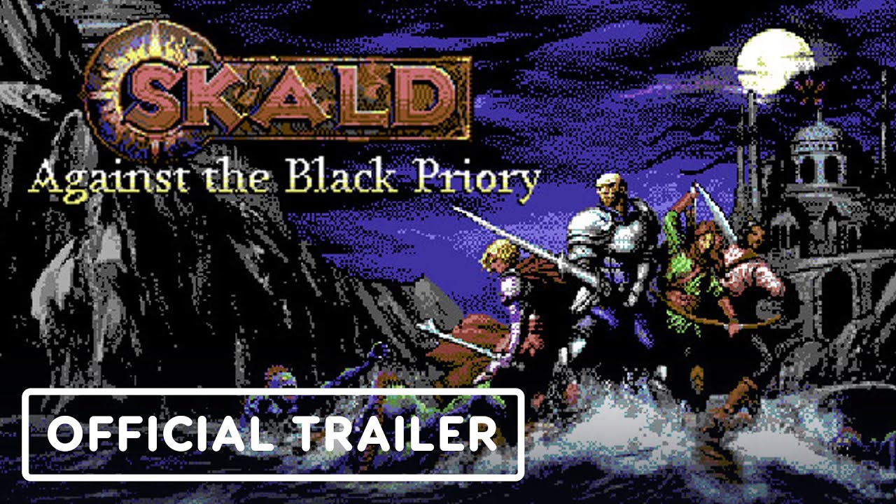 Skald: Against The Black Priory - Official Launch Trailer