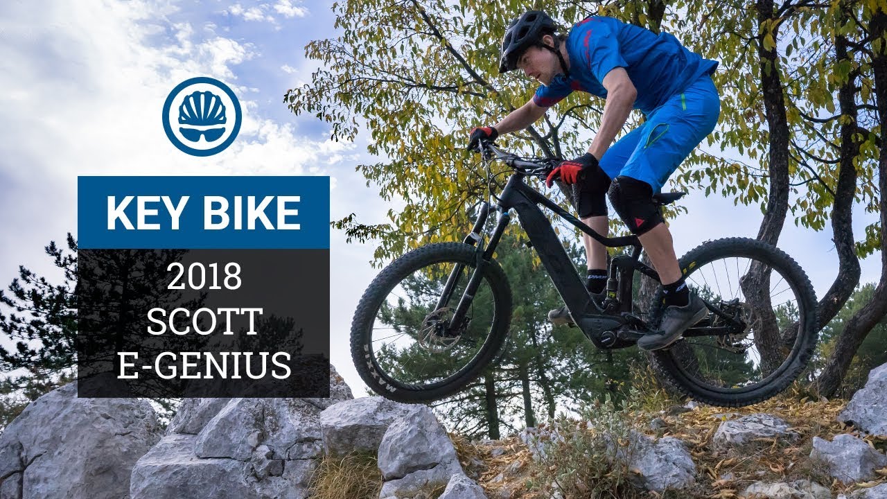 Scott E-Genius - Key Bikes Of 2018
