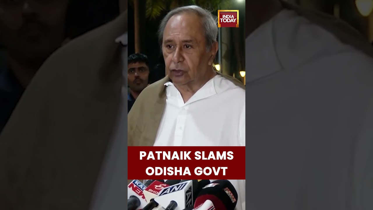#NaveenPatnaik Criticizes #OdishaGovt for Neglecting People&rsquo;s Development, Says Public Suffering