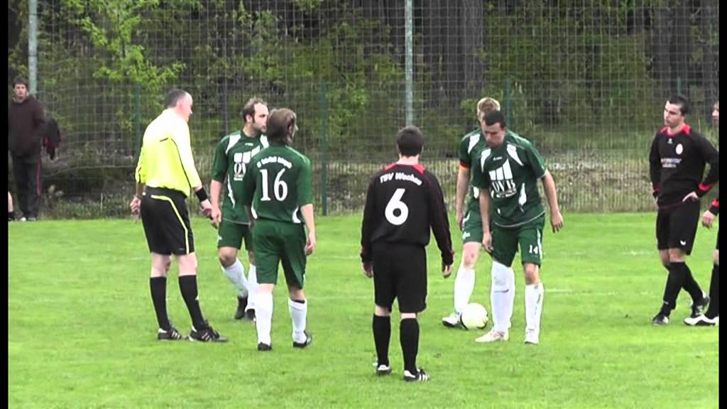 SV Grün-Weiß Schwepnitz vs. TSV Wachau - Kreisliga A / Westlausitz  6. Mai 2012