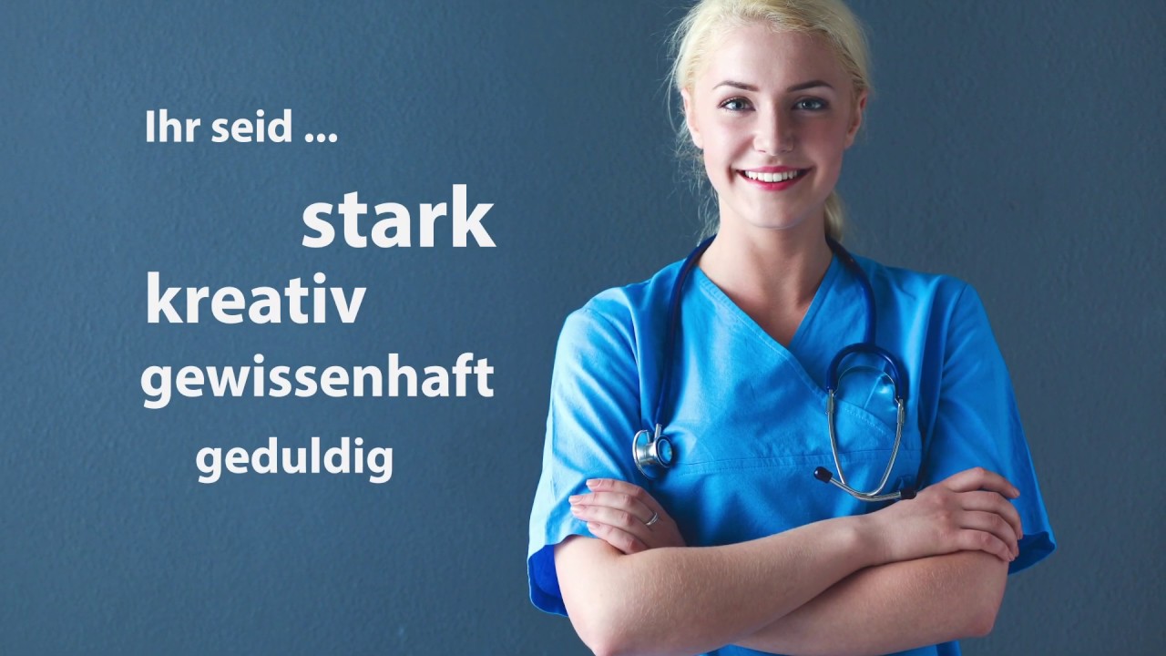 Danke an alle Pflegekräfte