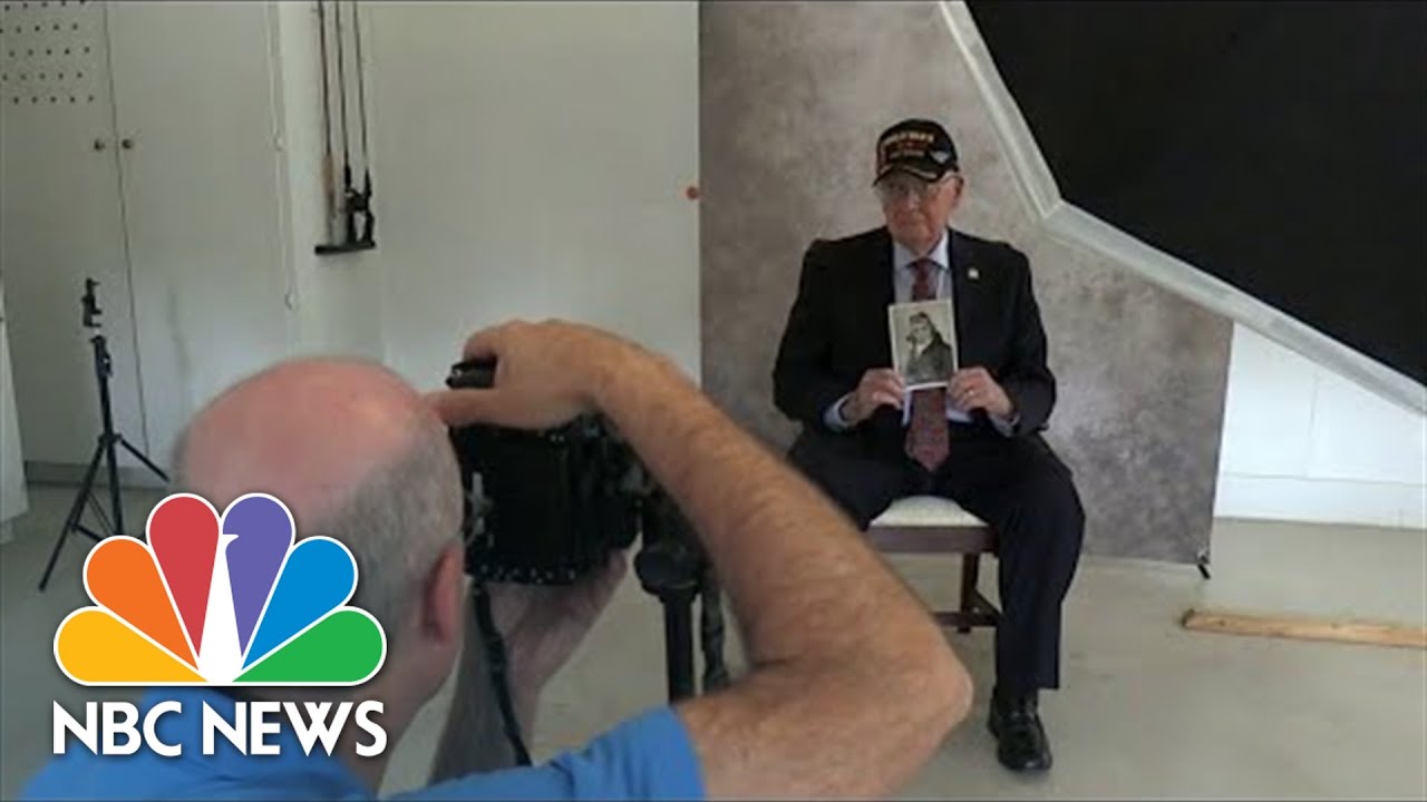 The Passion Project Using Photography To Honor WWII Veterans