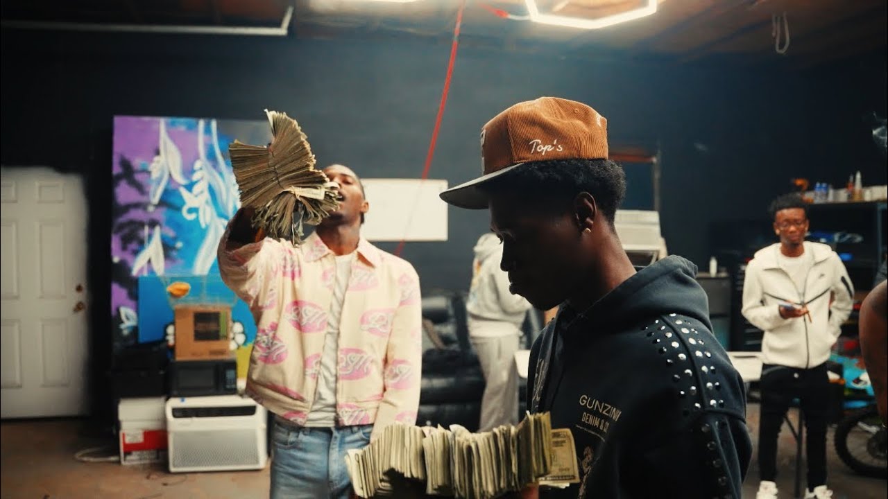 Ai Spazz ft @AbgrLilCory  - Off Da Muscle (Official Music Video) shot by ​@buckshotfilms4831
