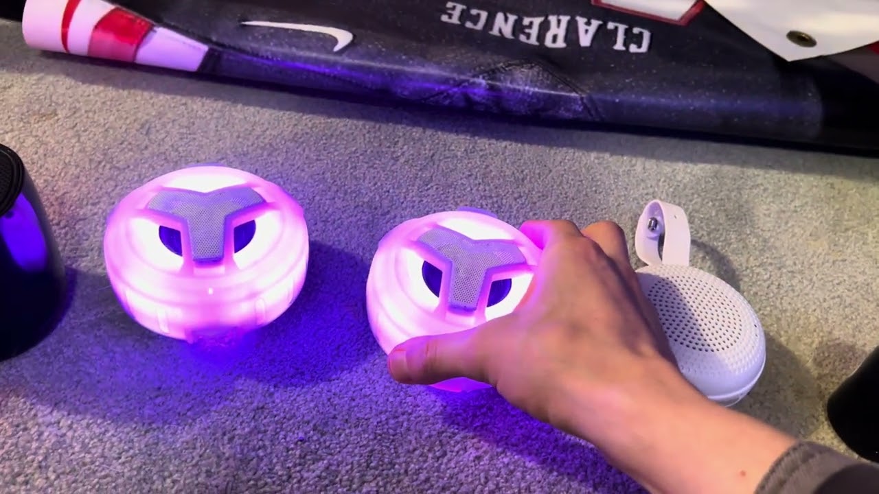 All of my speakers startup and shutdown with new speakers